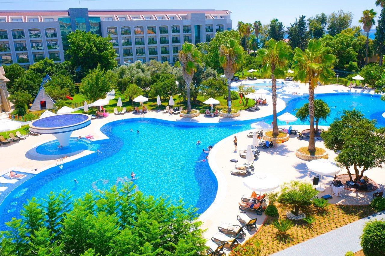 Horus Paradise Resort Side Esterno foto