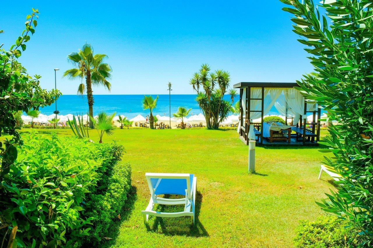 Horus Paradise Resort Side Esterno foto