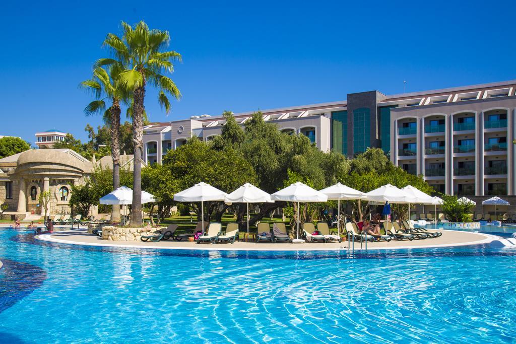 Horus Paradise Resort Side Esterno foto