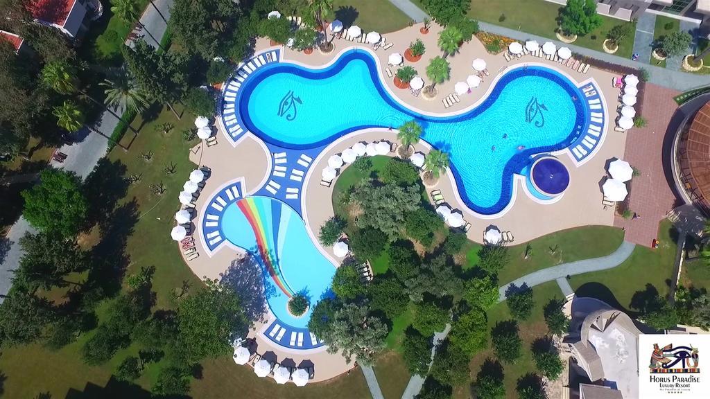 Horus Paradise Resort Side Esterno foto
