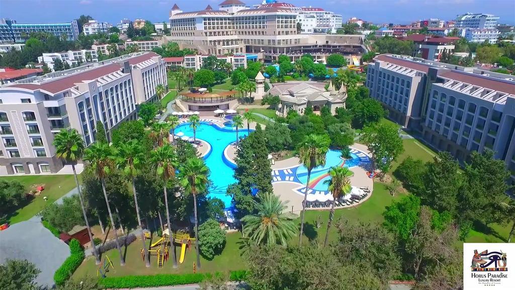Horus Paradise Resort Side Esterno foto