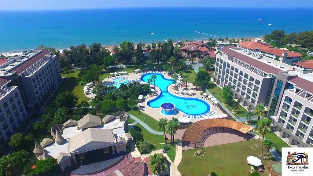 Horus Paradise Resort Side Esterno foto