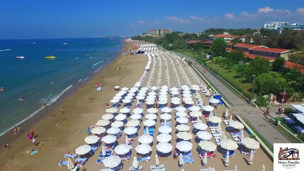 Horus Paradise Resort Side Esterno foto