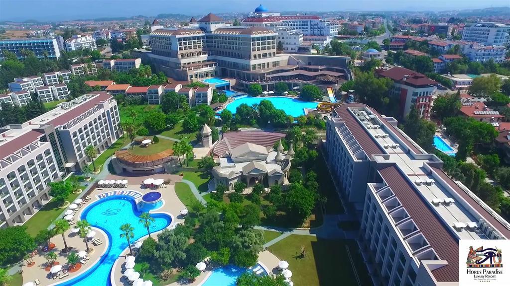 Horus Paradise Resort Side Esterno foto